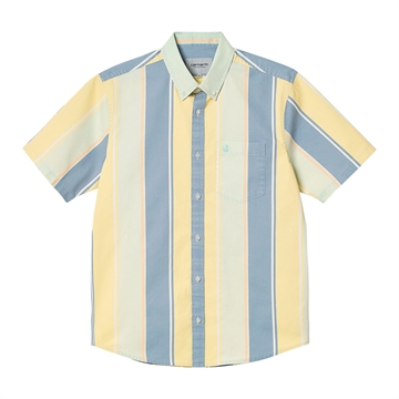 Carhartt WIP Shirt s/s Gilman Pale Spearmint